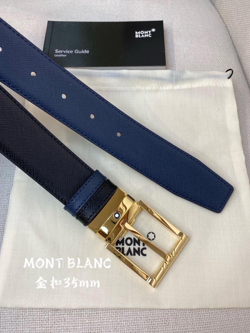 Montblanc Belts